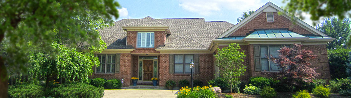Roof repairs by Ohio Roofing Company
