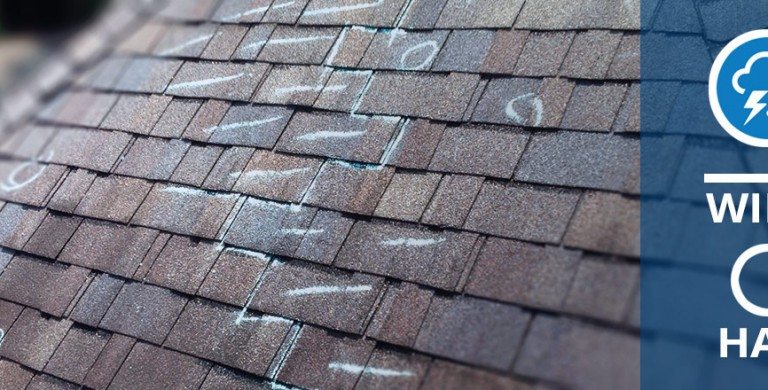August Hail Damage to Mason & West Chester, Ohio Roofs