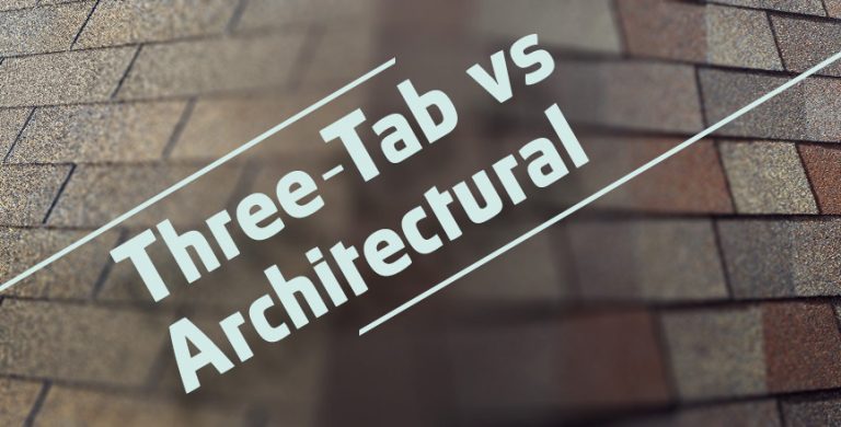 Three-Tab vs Architectural Shingles