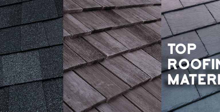 Favored & Reliable Roofing Materials