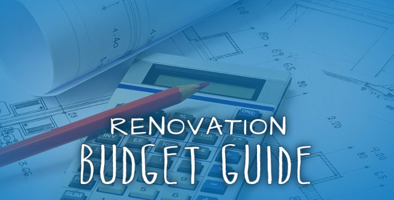 5 Step Renovation Budget Guide