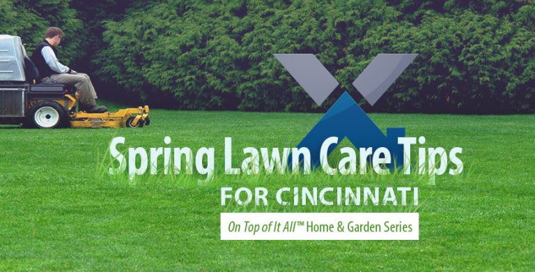 Spring Lawn Care Tips for Cincinnati