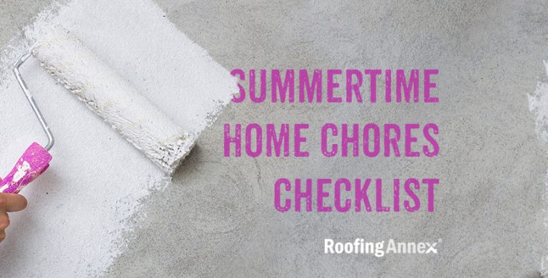 Summertime Home Chores Checklist
