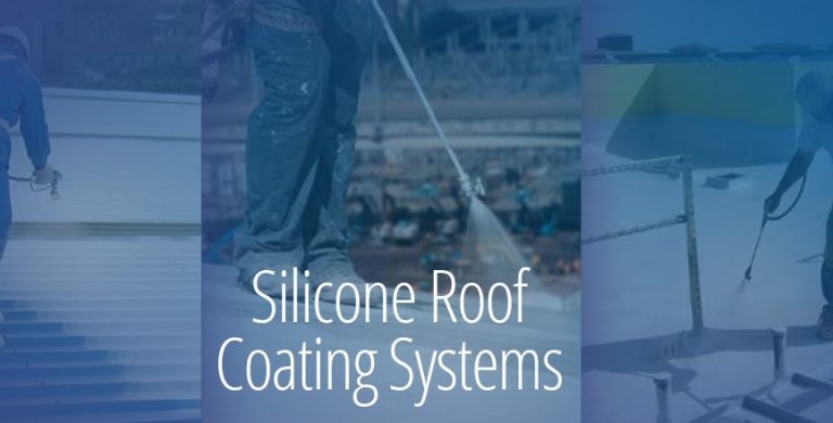 Silicone Roof Coating Products are Made to Save Time & Money